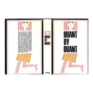 "Quant by Quant" 1966 Quant, Mary