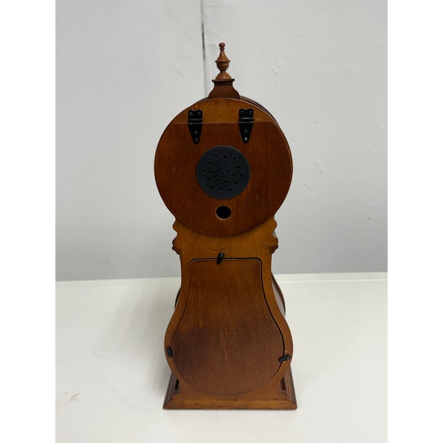 Late 20th Century Howard Miller Arendal 80th Anniversary Edition Mantel Clock, Model 635-146 For Sale - Image 5 of 12