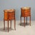 Napoleon III Oval Nightstands, Set of 2 For Sale - Image 11 of 11
