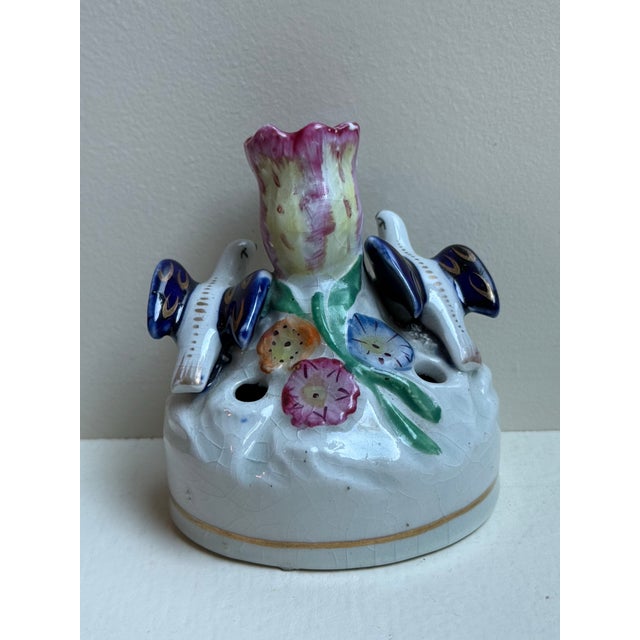 Antique Quill/Pen Holder For Sale In Portland, OR - Image 6 of 9