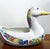 Decorated Ceramic Duck by Fornasetti, 1960s For Sale - Image 4 of 4