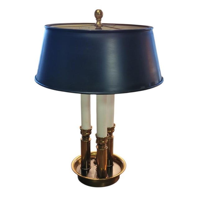 Bouillotte Vintage Table Lamp For Sale - Image 13 of 13