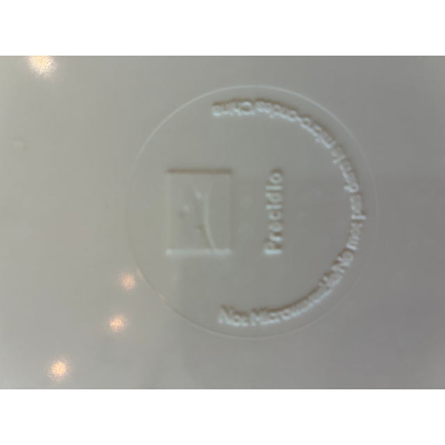 French Country Italian Melamine Salad Plates - Set of 9 For Sale - Image 3 of 4