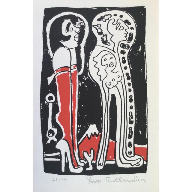 Yvon Taillandier, Untitled, Lithograph For Sale - Image 6 of 6