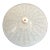 1970s Mid-Century Modern Chevrons Frosted Glass Ceiling Light For Sale