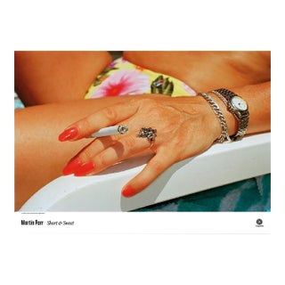 Martin Parr Benidorm Official Exhibition Poster For Sale