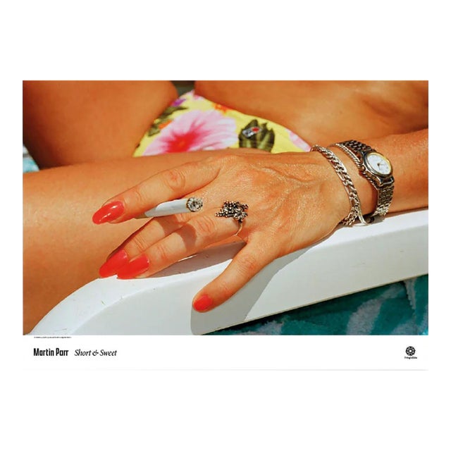 Martin Parr Benidorm Official Exhibition Poster For Sale
