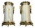 Antique French Onyx and Gilt Bronze Vases, 1800s, Set of 2 For Sale
