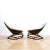 Mid-Century Modern Pair of 1960s Gemini Rocking Pod Chairs by Walter S. Chenery for Lurashell For Sale - Image 3 of 12