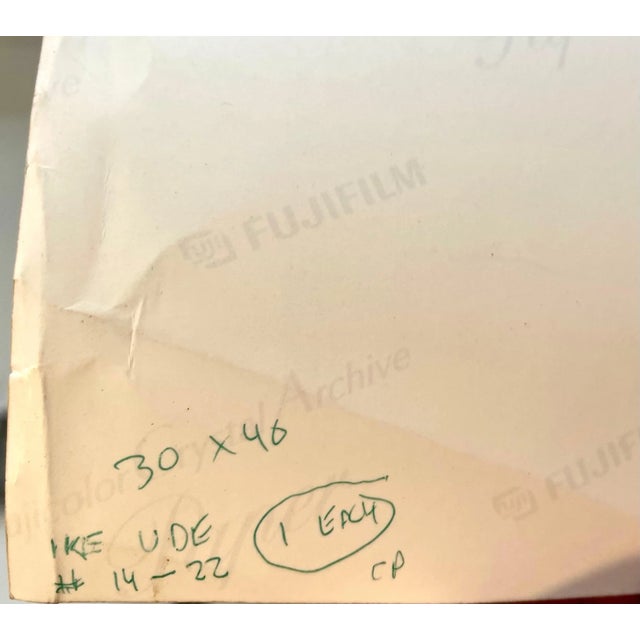 Circa 1999 Portrait Photograph of a Dandy by Ike Ude For Sale In Miami - Image 6 of 8