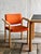 Mid-Century Modern Orange Stacking Armchairs by Rud Thygesen & Johnny Sørensen for Magnus Olesen, Denmark, 1970s, Set of 2 For Sale - Image 14 of 18