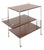Bar Cart in Walnut, 1960s For Sale