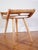 Wood Mid-Century Raffia Stool from Uluv, 1960s For Sale - Image 7 of 15