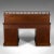 Mid 19th Century 1860s Grand Antique Victorian English Satinwood Executive Desk For Sale - Image 5 of 13