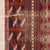 Vintage Handmade Bukhara Rug For Sale - Image 6 of 8