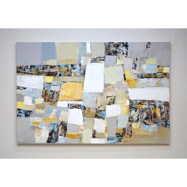 Abstraction Majority. The design is infused with light. Lines, shapes, texture add movement to a 2D surface. The details...