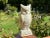 Belleek Owl Vase, Irish Porcelain, 8-1/4", 6th Mark (1965–1980), Cream With Yellow Pearl Accents For Sale - Image 10 of 10