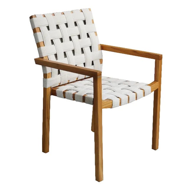 Vesta Cyprus Dining Chair Chairish