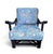 Mid-Century Modern Mid 20th Century Black Rattan Bamboo Lounge Chair in the Manner of Ficks Reed For Sale - Image 3 of 16