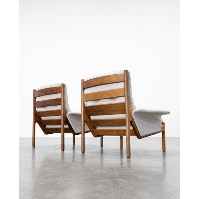 Beige Vintage Venus Living Room Set by Illum Wikkelso for Silkeborg, 1960s, Set of 5 For Sale - Image 8 of 18
