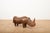 Animal Rhino Ottoman in Leather by Dimitri Omersa for Omersa, 1963, in Good conditions. Designed 1960 to 1969 I have...