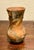 Navajo Pitch Pine Pottery Vase by Lorena H. Bartlett This exceptional Navajo pitch pine vase is the work of renowned...