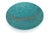 Gustavsberg Vintage Swedish Gustavsberg Argenta Turquoise Green Ceramic Bowl With Silver Lines, 1950's For Sale - Image 4 of 9