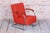 Czech Bauhaus Beech and Chrome Armchair attributed to Mücke Melder, 1930s from Mücke Melder For Sale - Image 12 of 14
