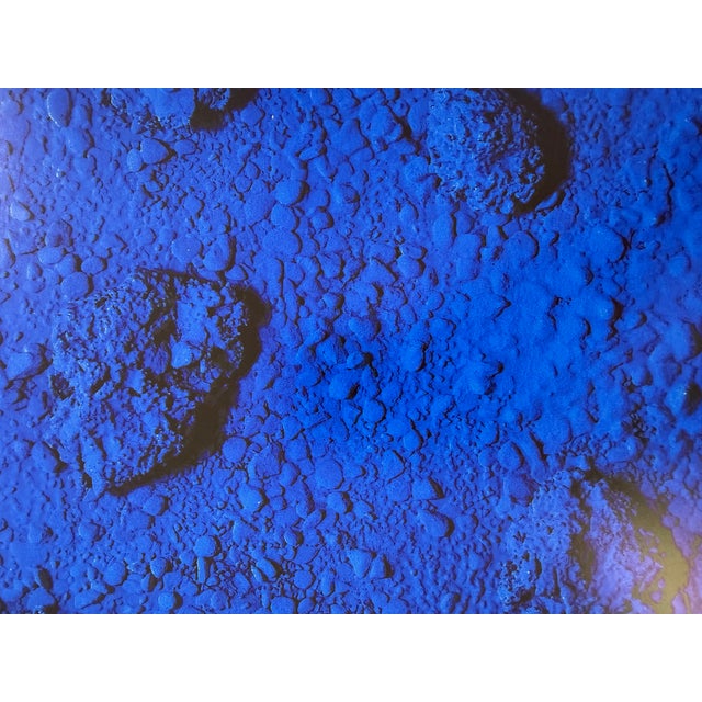 Paper Yves Klein After (1928-1962), Fa, (Re31), 1960, Copyright the Estate of Yves Klein C/O Adagp, Paris, Printed in Denmark For Sale - Image 7 of 10