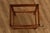 Chippendale Style Cherry Butler Tray Side Table For Sale - Image 4 of 18