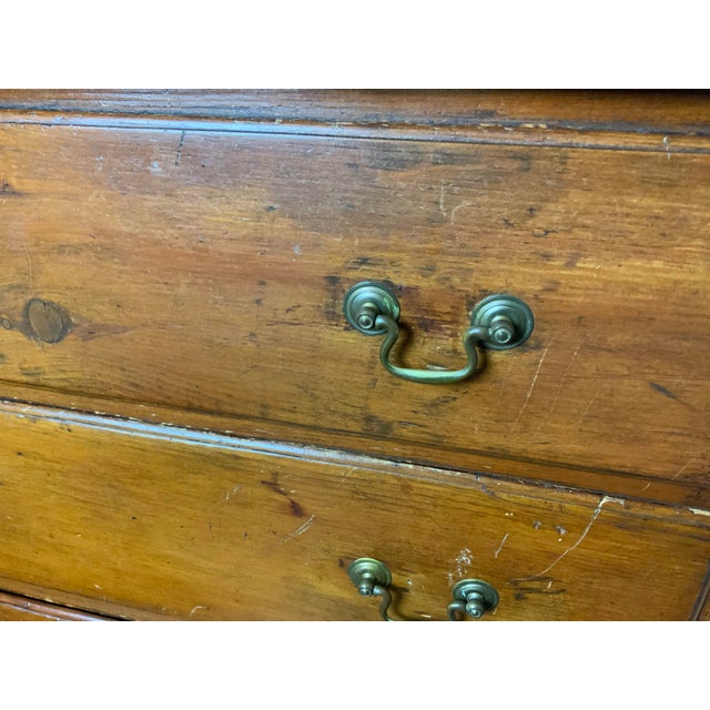 18th Century Chippendale Tall Chest For Sale - Image 11 of 13