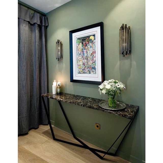 Early 21st Century Brubeck Wall Light by DelightFULL For Sale - Image 5 of 12