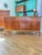 1960s 1960s Lane Perception Bedroom Set - Walnut Lowboy Dressers + Highboy Dresser Chest of Drawers For Sale - Image 5 of 12
