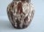 1970s Brown Fat Lava Glaze Vase with Handles from Bay Keramik, 1970s For Sale - Image 5 of 11