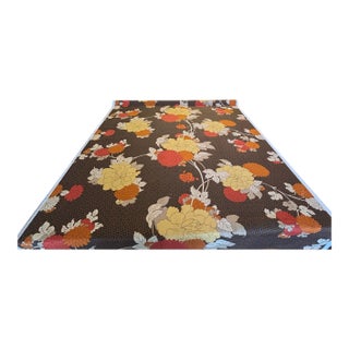 2 1/4 Yards of Screen Print Fabric Designed by Robert Lester For Sale