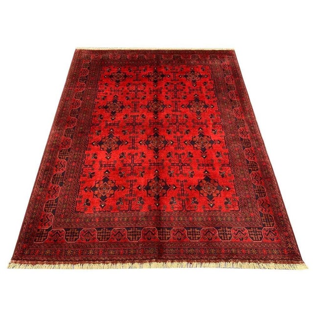 Size: 7'6'' x 5'11'' Age: 1-5 Years SKU: 847 HM (Taqwa) Material: 100% Wool Experience the timeless beauty of this...