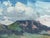 Realism Mountain Landscape Antique Oil Painting Original Soviet Art Ukrainian Artist Naake v.v. 16-21 1930s For Sale - Image 3 of 6