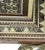 Vintage Large Wood Box Micro Mosaic Inlaid Marquetry With Blue Velvet 17 X 7 X 4.5 For Sale - Image 9 of 17