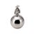 Antique English Silver Grenade Table Lighter, 1898 For Sale - Image 16 of 18