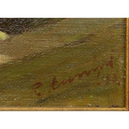 20th century 30s. Canvas duplicated on cardboard, oil. 51x37 cm. Raimonds Aunins.