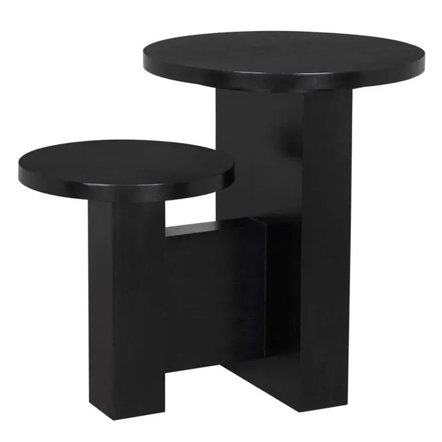 Mid-Century Modern NOIR Mikasa Side Table For Sale - Image 3 of 7