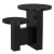 Mid-Century Modern NOIR Mikasa Side Table For Sale - Image 3 of 7
