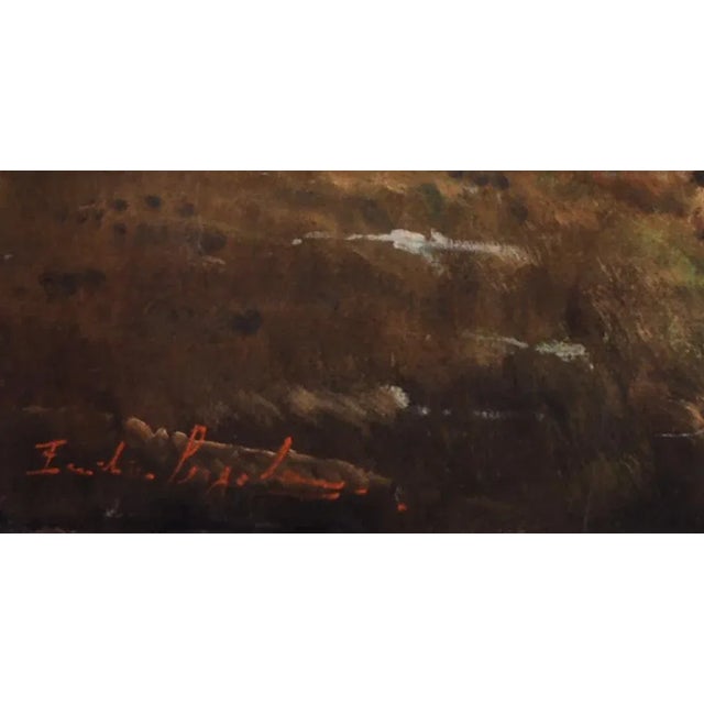 2000 - 2009 Emilio Pergola, Country Landscape, Oil on Canvas, 2005 For Sale - Image 5 of 6