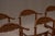 Vintage Dining Chair Set by Henning Kjærnulf, 1960s, Set of 6 For Sale - Image 9 of 12