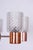 Mid-Century Modern Mid-Century Chandelier in Chrome, Steel, Copper and Glass, Czech, 1960s For Sale - Image 3 of 10