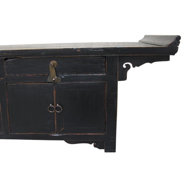 Classic Altar Low Sideboard For Sale In Greensboro - Image 6 of 12