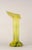 Art Nouveau Yellow Glass Vase, 1910s For Sale - Image 10 of 18