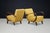 Brown Bentwood Lounge Chairs by Jindřich Halabala, Czechoslovakia, 1940, Set of 2 For Sale - Image 8 of 10