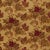 Sample- Schumacher Longwood Leaves Fabric in Spice For Sale