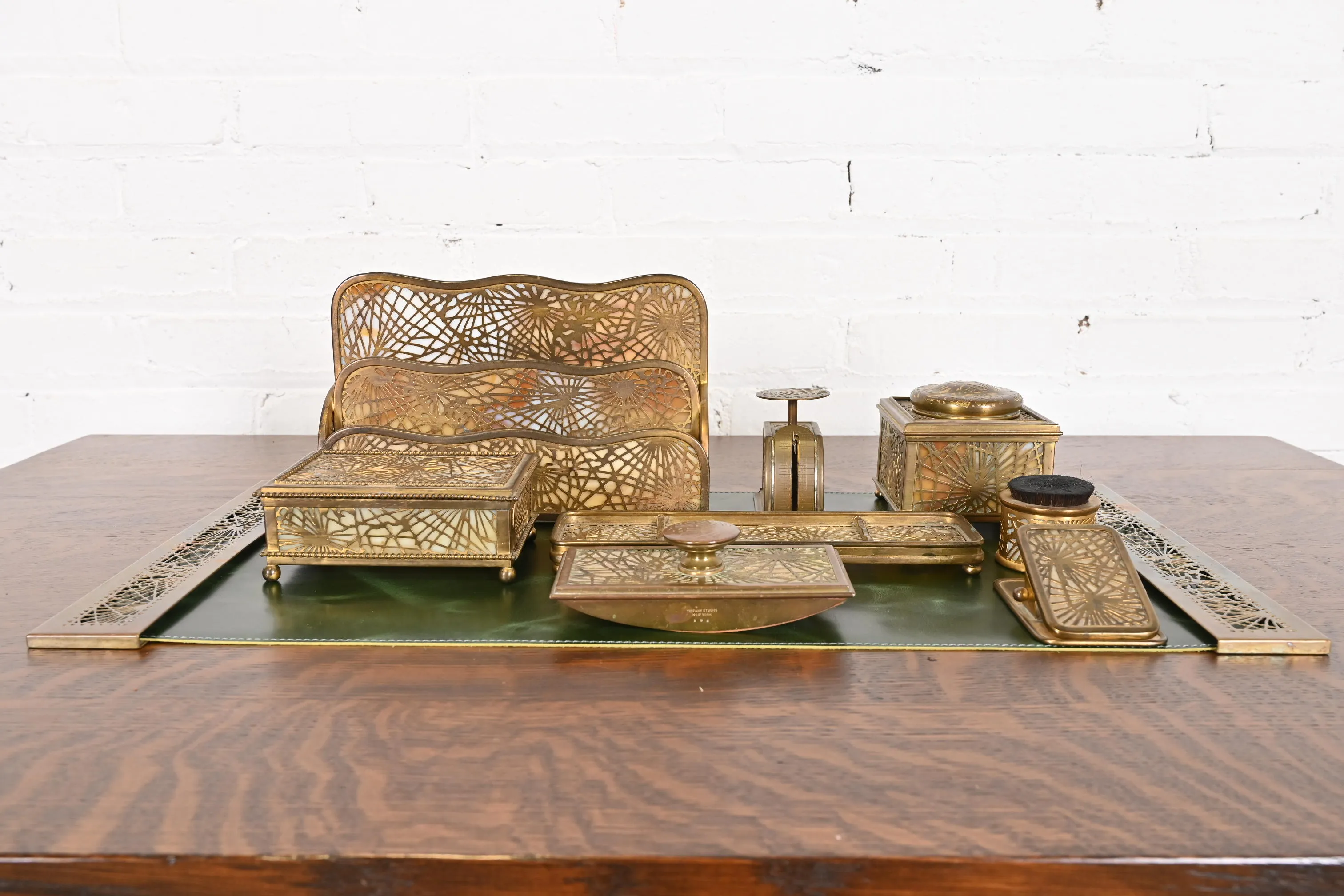 貴重!!　60's　USA製　Tiffany stand　スチールデスク　美品 Vintage Tiffany Metal Typewriter Stand Drop Leaf Table Mid Century